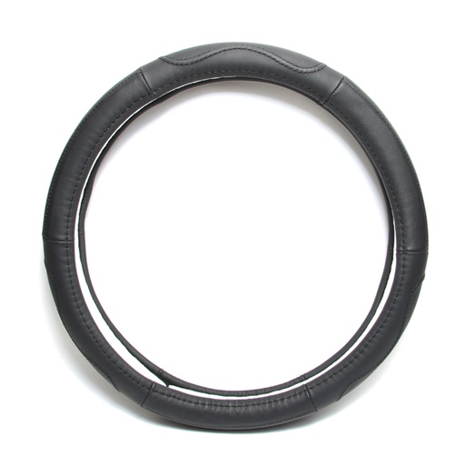 [BTLWLG011D] STEERING WHEEL COVER G011 (L) black