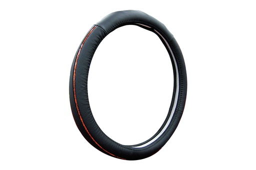 [BTLWLG2004D] STEERING WHEEL COVER G2004 SIZE L black