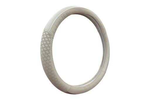 [BTLWLG2019K] STEERING WHEEL COVER G2019 SIZE L beige