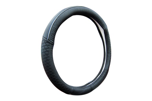 [BTLWLG2019D] STEERING WHEEL COVER G2019 SIZE L black