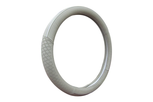[BTLWSG2019X] STEERING WHEEL COVER G2019 SIZE S grey