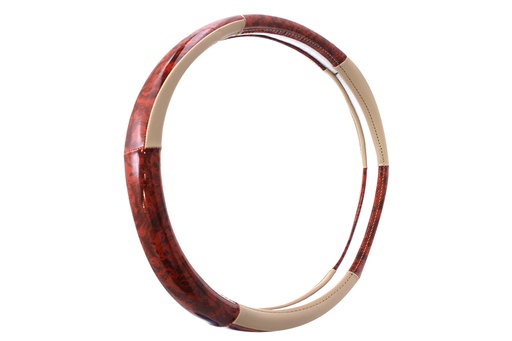 [BTLSD4HM001K] STEERING WHEEL COVER HM001 4L Beige