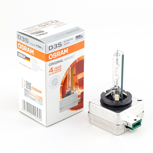 [BDOXN35W66340] Bóng Xenon Original D3S 66340 12V 35W 66340 Hiệu Osram