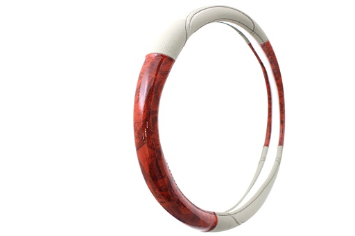 [BTLSD4HM005X] STEERING WHEEL COVER HM005 4L Grey