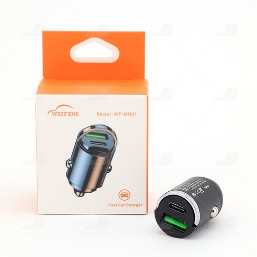 [SDTMHG30] Đầu sạc 1 cổng USB+1 Type C G30