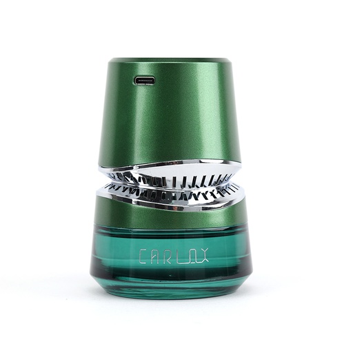 [DTLY0623] Dầu thơm Carlox có quạt - ghim điện LY-062 50ml Green-Blluebells