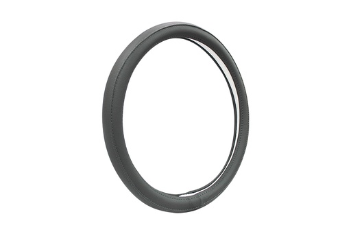 [BTLS4LK003X] STEERING WHEEL COVER K003 SIZE 47CM Grey