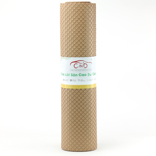 [TCHB008AK] PVC CAR MATS HB008A (3M*0.6M) BEIGE