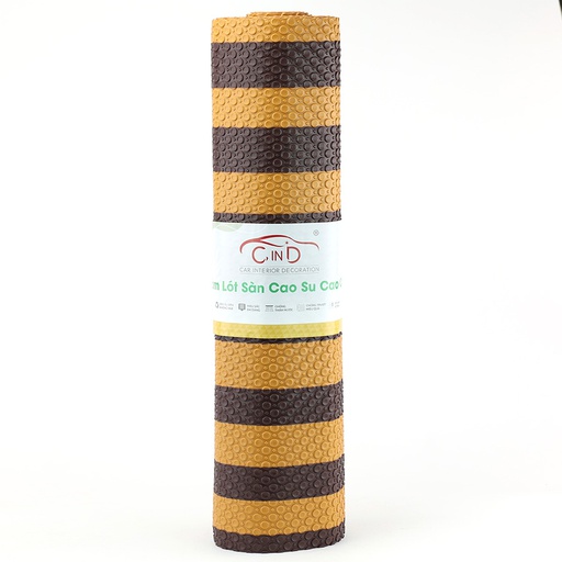 [TCHB008AKCF] PVC CAR MATS HB008A (3M*0.6M) BEIGE COFFEE