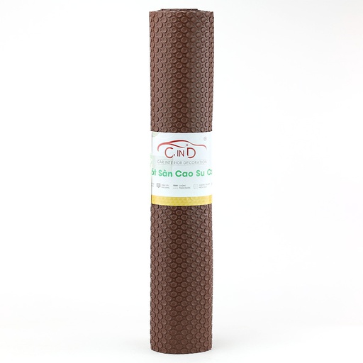[TCHB008BCF] PVC CAR MATS HB008B (1.5M*0.6M) COFFEE