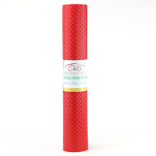 [TCHB008BDO] PVC CAR MATS HB008B (1.5M*0.6M) RED