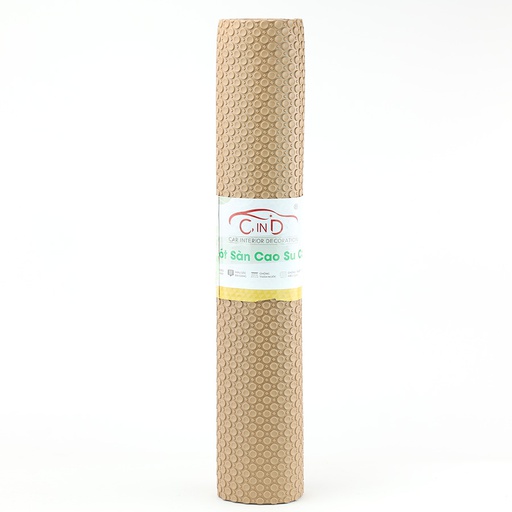 [TCHB008BK] PVC CAR MATS HB008B (1.5M*0.6M) BEIGE
