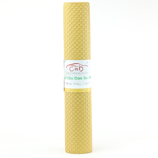 [TCHB008BVK] PVC CAR MATS HB008B (1.5M*0.6M) YELLOW BEIGE