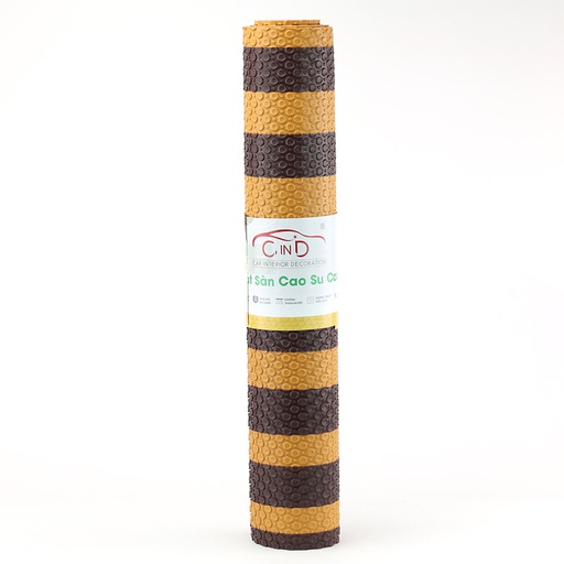[TCHB008BKCF] PVC CAR MATS HB008B (1.5M*0.6M) BEIGE & COFFEE