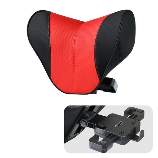 [GDXGZJ003DDO] PILLOW ZJ003 black red