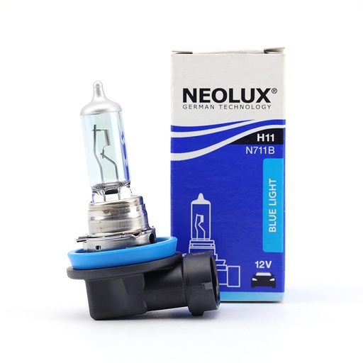 [BDNLXH11B12VN711B] Bóng Halogen Blue Light H11 12V 55W N711B Hiệu NEOLUX