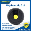 CORDLESS INFLATOR GOODYEAR GY-2252 12V-60W