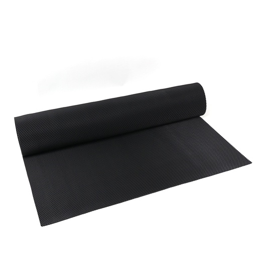 [TCHB010D] Thảm cuộn 3D hạt vuông nhỏ HB010 Đen Size 9M*1.2M