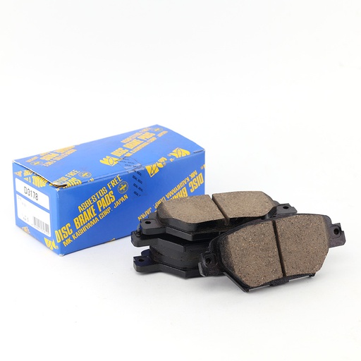 [7CHBTD3178] Bố thắng đĩa MK D-3178-01