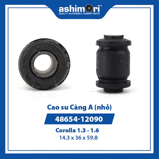 [9HCS4865412090] Cao su Càng A (nhỏ) 48654-12090/OEM No.48654-12090