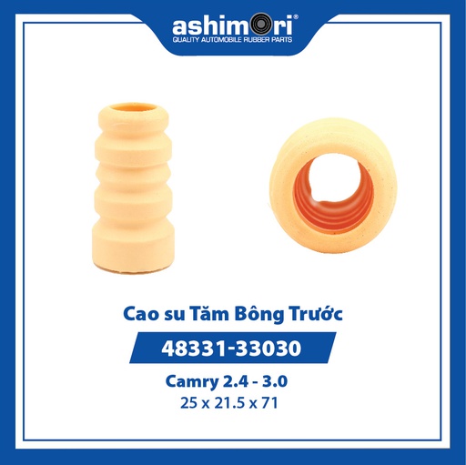 [9HCSSAMTY20073PU] Cao su Tăm Bông Trước SAMTY-20073PU/OEM No.48331-33030