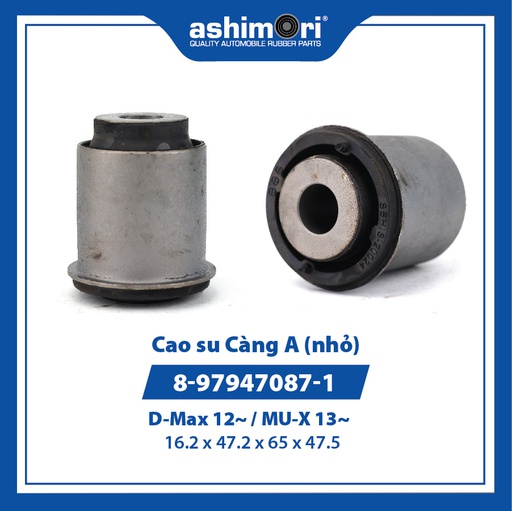 [9HCSSBHIS20024] Cao su Càng A (nhỏ) SBHIS-20024/OEM No.8-97947087-1