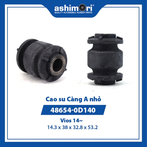 [9HCSSBHTY20391] Cao su Càng A nhỏ SBHTY-20391/OEM No.48654-0D140