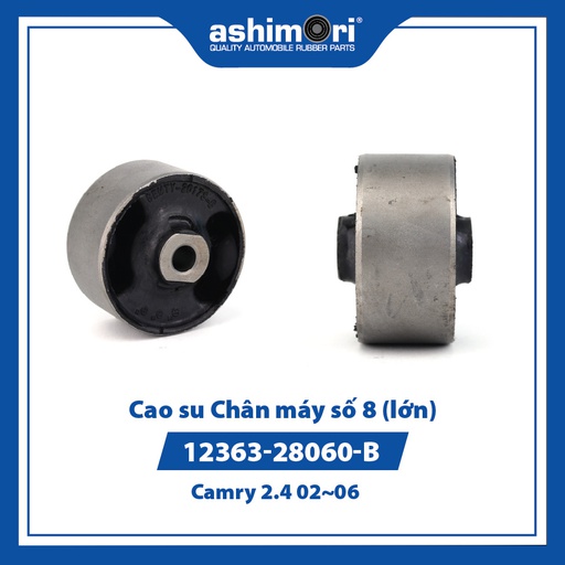 [9HCSSEMTY20173B] Cao su Chân máy số 8 (lớn) SEMTY-20173-B/OEM No.12363-28060-B