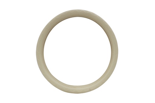 [BTLSDSU8101K] STEERING WHEEL COVER PU8101 SIZE S Beige