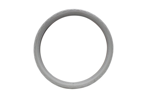 [BTLSDSU8101X] STEERING WHEEL COVER PU8101 SIZE S Grey