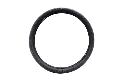 [BTLSDSU8101D] STEERING WHEEL COVER PU8101 SIZE S Black
