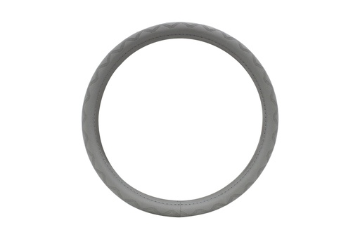 [BTLSDSU8107X] STEERING WHEEL COVER PU8107 SIZE S Grey