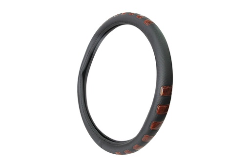 [BTLLX3XL401D] STEERING WHEEL COVER SWC LXSW-401 SIZE 3XL BLACK