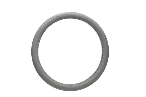 [BTLSDSY2853X] STEERING WHEEL COVER Y2853-SIZE S Grey
