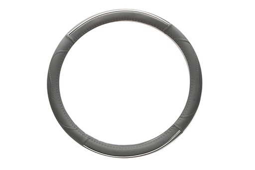 [BTLSDSY2868X] STEERING WHEEL COVER Y2868-SIZE S Grey