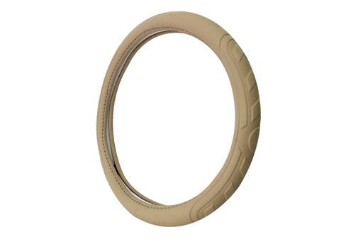 [BTLSDL5002K] STEERING WHEEL COVER #5002 SIZE L Beige