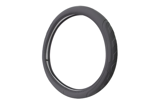 [BTLSDL5002X] STEERING WHEEL COVER #5002 SIZE L Grey