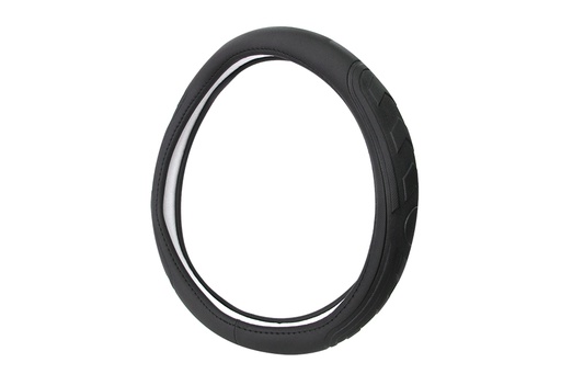 [BTLSDL5002D] STEERING WHEEL COVER #5002 SIZE L Black