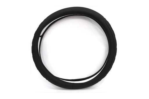 [BTLSDS5002D] STEERING WHEEL COVER #5002 SIZE S Black