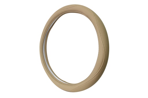 [BTLSDL5003K] STEERING WHEEL COVER #5003 SIZE L Beige