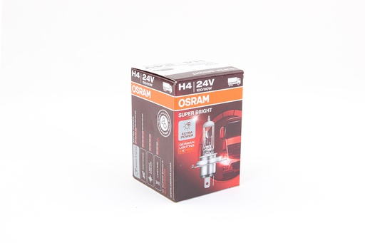 [BDOH424V62248SB] Bóng Halogen Super Bright H4 24V 100/90W 62248SB Hiệu Osram