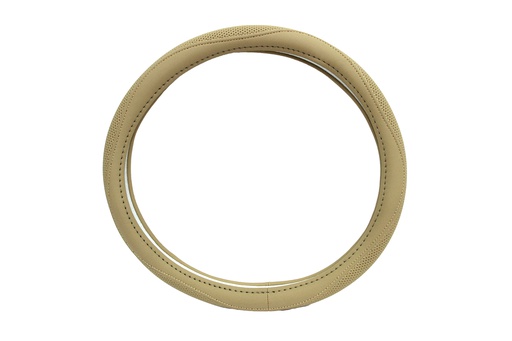 [BTLSDS5003K] STEERING WHEEL COVER #5003 SIZE S Beige