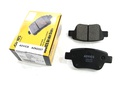 BRAKE PAD ADVICS A2N233T