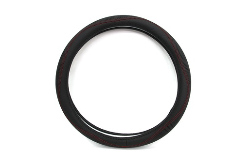 [BTLSDS5003D] STEERING WHEEL COVER #5003 SIZE S Black