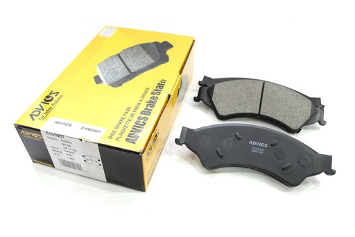 [7ADBTE1N090T] BRAKE PAD ADVICS E1N090T