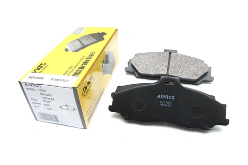 [7ADBTE1N102T] BRAKE PAD ADVICS E1N102T