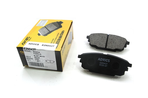 [7ADBTE2N043T] BRAKE PAD ADVICS E2N043T