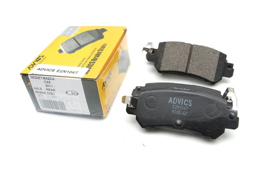 [7ADBTE2N104T] BRAKE PAD ADVICS E2N104T