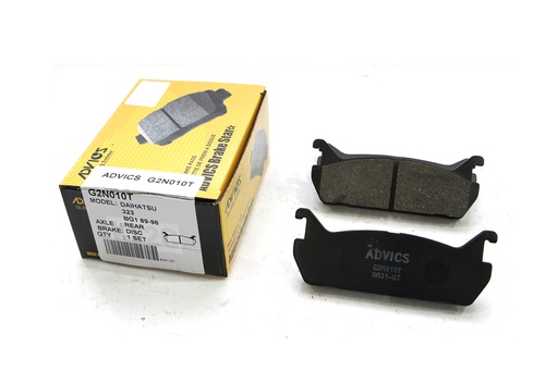 [7ADBTG2N010T] BRAKE PAD ADVICS G2N010T