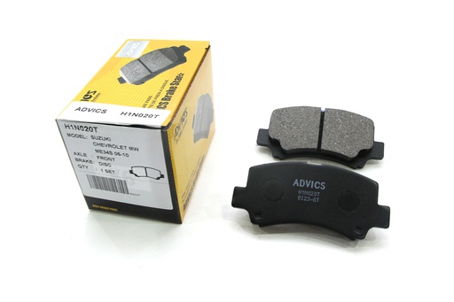 [7ADBTH1N020T] BRAKE PAD ADVICS H1N020T